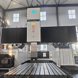 Fresadora y Perforadora de Gran Tamaño de 4 Metros de Luoyang CNC, con Sistemas de Control CNC Siemens GSK y Husillo BT50 - Product Image 1