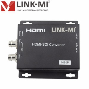Convertisseur <span class=keywords><strong>1080p</strong></span> vers SDI avec boîtier métallique, 2 sorties SDI, prenant <span class=keywords><strong>en</strong></span> charge une transmission jusqu'à 100 m sur câble RG59 - Product Image 1