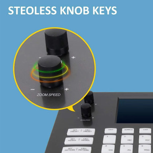 5inch video siêu giải mã PoE tốc độ biến 4D phím điều khiển IP <span class=keywords><strong>PTZ</strong></span> Bàn phím điều khiển - Product Image 6