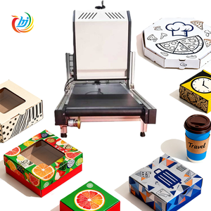 Đa Chức Năng Duy Nhất Vượt Qua Máy In Phẳng Máy Uv Cho Cốc Giấy Sóng Hội Đồng Quản Trị Nhãn Mực Một Vượt Qua Máy In - Product Image 2