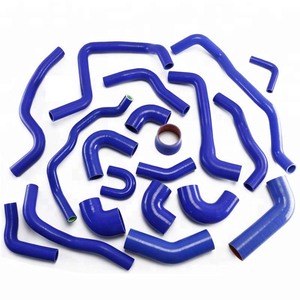Tuyau de carburant en caoutchouc silicone EPDM renforcé de fil de 10 mm de la marque FST, certifié ISO9001, pour moto, <span class=keywords><strong>dirt</strong></span> bike, quad - Product Image 1