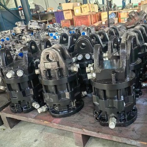 มอเตอร์ไฮดรอลิกโรตารี่ รุ่น DRB ซีรีส์ DRB-10, DRB-30, DRB-30F, DRB-40, DRB-50, DRB-60, DRB-60F, DRB-100, DRB-100F, DRB-120FD, DRB-160FD - Product Image 4