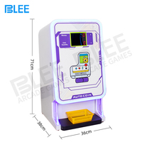 Machine d'échange de monnaie de jeton pratique automatique pour les entreprises d'arcade et de vente