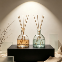 Flacon de parfum 135 ml en verre vide pour le stockage de cosmétiques, emballage pour usage domestique, vente en gros