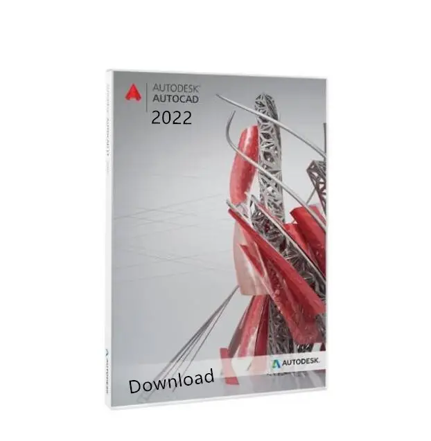 ПК/Win Online отправка загрузки чертежных инструментов программное обеспечение 2022 AutoCAD