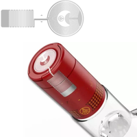 Étiquette de sécurité NFC personnalisée Mini 13,56 MHz 424 DNA, autocollant RFID inviolable, étiquette fragile anti-contrefaçon pour bouteille de vin