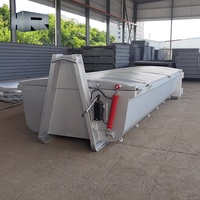 Bennes à ordures RORO robustes 8-30 mètres cubes Conteneur de déchets de construction État neuf pour l'application de déchets solides