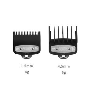 Pettine universale elettrico per taglio pettine 2 pezzi set per parrucchiere pettine per taglio da barbiere - Product Image 3