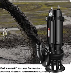 Factory Customized Portable 5hp- 75hp Wq Sewage <b>Pump</b> <b>Submersible</b> <b>Pump</b> <b>Submersible</b> Sewage <b>Pump</b> - Product Image 6