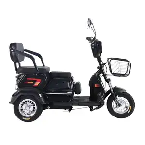 new model Y3-XK adults electric tricycle with removable battery Applicable to Elderly Disabled Power Scooter electric tricycle