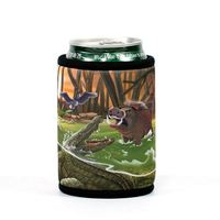 Porte-canettes personnalisés professionnels sur mesure en néoprène 375 ml, forme canette de bière, pour garder au frais