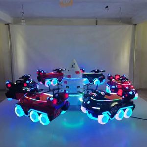 Manège Électrique Personnalisable pour Enfants d'Extérieur : Voiture Balançoire et Carrousel Électronique - Product Image 3