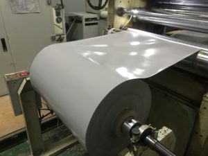 Vente chaude Tissu en fibre de verre enduit de silicone ignifuge Tissu en fibre de verre enduit de silicone pour le chauffage des batteries de véhicules à énergie nouvelle - Product Image 1