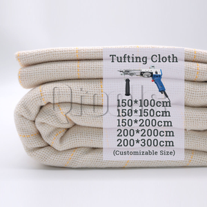Tela de <span class=keywords><strong>Monje</strong></span> para Tufting, Tela <span class=keywords><strong>Monje</strong></span>, Tela de <span class=keywords><strong>Monje</strong></span>, Envío Mínimo 4M de Ancho para Pistola de Tufting, Disponible en Stock - Product Image 2