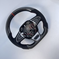 Volante de Fibra de Carbono Más Popular en Cuero Alcántara para Renault Mégane/Scénic