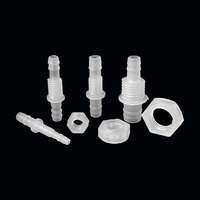 Raccords adaptateurs de tuyau d'eau rapide en polypropylène Barb 8mm OD moyen M10 8-M10-8, pour traversée de tuyau, approvisionnement en vrac, marque Chang En