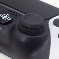 Anneaux d'assistance en mousse éponge pour joystick de manette PS5, anneaux d'amélioration de la visée en éponge pour joystick analogique