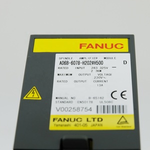 Módulo de Accionamiento del Amplificador Fanuc A06B-6078-H202 # H500 A06B6078H202 # H500 A06B-6115-H001 A06B6115H001 Fanuc A06b-6140 - Product Image 4