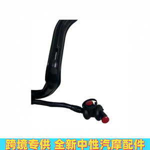 Tuyau d'échappement Mercedes-Benz W205 A2760182300 en plastique à entrée unique pour véhicules Benz - Product Image 3