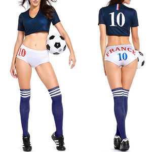 OEM Custom Logo High Quality Girls <b>Cheerleader</b> Costume Uniform Practice Sets Pink Cheer Uniforms 100% Polyester - Product Image 6