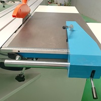 Chine Fournisseur Bois Mélamine Table Coulissante Scie Bois Coupe Vertical Panneau Scie Machine