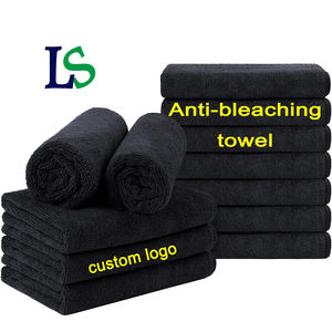 Salón de SPA de algodón profesional Toalla de buena calidad Toallas de salón suaves de peluquería a prueba de lejía - Product Image 1