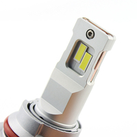 Ampoules LED de phare X20 9004 Hi/Lo Beam 12000LM 65W 6500K H4 9007 H13 pour voiture avec ventilateur – Vente en gros usine