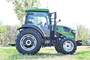 Tractor Agrícola Chino de 100 HP, Precio de Tractor Agrícola de 140 HP con Retroexcavadora y Cargador Frontal en Perú - Product Image 4