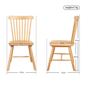 Tutto <span class=keywords><strong>in</strong></span> <span class=keywords><strong>legno</strong></span> massello impilabile sedia casa sedia da pranzo <span class=keywords><strong>in</strong></span> <span class=keywords><strong>legno</strong></span> originale colore <span class=keywords><strong>legno</strong></span> semplice sgabello ristorante sedia economia - Product Image 2