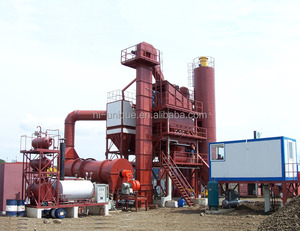 Equipo de mezcla de <span class=keywords><strong>asfalto</strong></span> para construcción de carreteras, equipo de mezcla de <span class=keywords><strong>asfalto</strong></span>, 120 t/h - Product Image 5