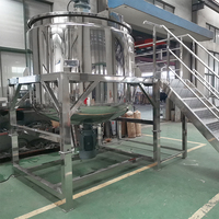 Homogénéisateur mélangeur à pompe en acier inoxydable 304/SUS316L pour détergent, lotion vaisselle, réacteur chimique, fabrication de savon liquide