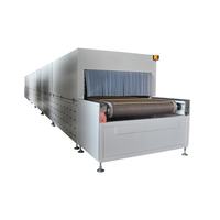 Four tunnel infrarouge électrique industriel pour séchage continu et durcissement, avec moteur de chauffage électrique pour caoutchouc et plastique