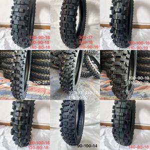 Ban Motor Berkualitas Tinggi Harga Terjangkau Baru 2.50-17 2.75-17 3.00-17 2.75-18 3.00-18 Karet Alam Bersertifikat EMARK Ban Cina - Product Image 2