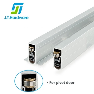 Sello Inferior Automático para Puerta Corredera con Rodillo y Pivote Resistente al Fuego - Product Image 1