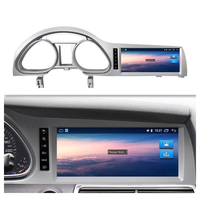 Autoradio Android 8 cœurs avec écran HD 8,8 pouces, WiFi, Carplay sans fil, Android Auto, vidéo pour Audi Q7
