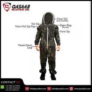 Chaqueta transpirable impermeable para exteriores, traje de apicultura para caza - Product Image 3