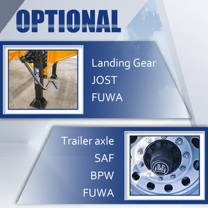 Semi-<span class=keywords><strong>remorque</strong></span> à plateau fermé pour le transport de marchandises sur longue distance, 3 essieux, capacité de charge de 60 tonnes, avec <span class=keywords><strong>porte</strong></span> latérale ouvrante - Product Image 6