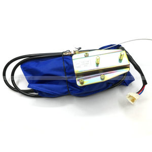 Solenoide de apagado de motor para excavadora Chafeng 24V CAT70B80B XH70B, interruptor de motor de tres cables - Product Image 1