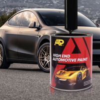 Sistem Cat Otomotif AP International Black 2K untuk Bengkel Mobil |   Tahan Lama & Cepat Kering
