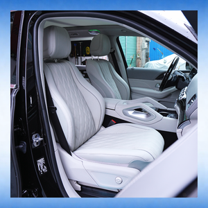 2021 Mercedes-Benz AMG GLS63 (X167) ha aggiornato il pacchetto Maybach GLS600 4 posti (cristallo bianco/argento grigio perla) - Product Image 2