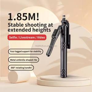 Go.Pro Telefoon Camera Stand Selfie Stick Statief Draadloze Afstandsbediening 360 Graden Panoramische Opnamen Voor Pro Max Voor Samsung Andere Modellen - Product Image 1