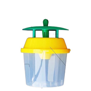 Trampa de Feromonas Tipo Cubeta, Trampa Reutilizable para Gusano del Maíz, Control de Plagas Agrícolas, Trampa Impermeable para Polillas en Campos de Maíz - Product Image 1