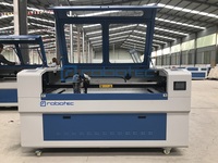 Découpeuse laser CO2 multifonction 1390 CNC/machine de gravure CO2 Robotec 1300*900mm pour bois, acrylique, verre, papier