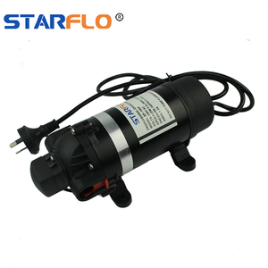 Pompa a Diaframma Autoadescante STARFLO 160PSI 11.0 Bar, Pompa Marina ad Alta Pressione AC 110V per Uso Industriale - Product Image 2