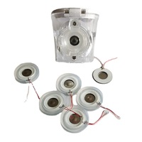 Transduser Kecantikan HIFU Frekuensi Khusus Sensor Piezo Keramik Piezoelektrik Peralatan Ultrasonik Bentuk Khusus