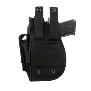 Étui tactique de taille de magazine Molle en nylon à tirage rapide YAKEDA - Product Image 2