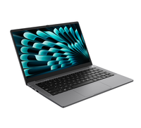 Ordinateur portable d'enseignement 14 pouces d'usine OEM pour étudiants Ordinateur portable professionnel Intel I3 I5 I7 de 8 Go + 256 Go avec panneau IPS Carte graphique Intel