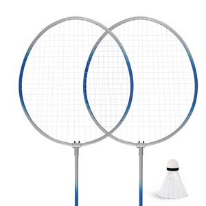 ไม้แบดมินตันน้ำหนักเบาสำหรับ<span class=keywords><strong>เด็ก</strong></span> เหมาะสำหรับการฝึกซ้อม เล่นสนุก และกิจกรรมสันทนาการ พร้อมด้ามเหล็กและระดับความแข็งปานกลาง - Product Image 3