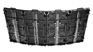 Màn hình hiển thị LED trong nhà Độ phân giải cao cho các cửa hàng bán lẻ quảng cáo biển hiệu kỹ thuật số tiết kiệm năng lượng với bảo hành 3 năm - Product Image 6