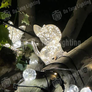 Luces LED con Formas Encantadoras, Clasificación IP65, para Festivales, Bodas, Decoración del Hogar y Jardín, Ambiente de Patio Trasero - Product Image 4